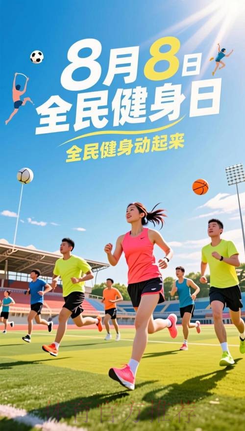 全民健身动起来